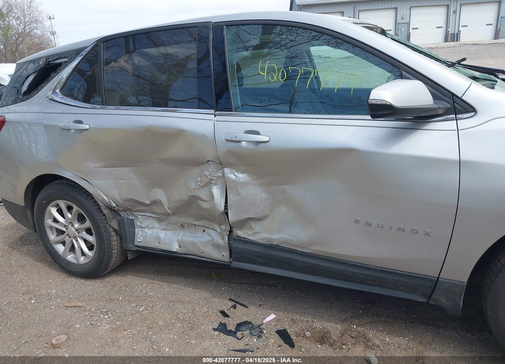 2018 CHEVROLET EQUINOX VIN: 3GNAXJEV9JS563415