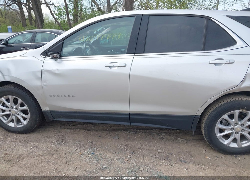 2018 CHEVROLET EQUINOX VIN: 3GNAXJEV9JS563415