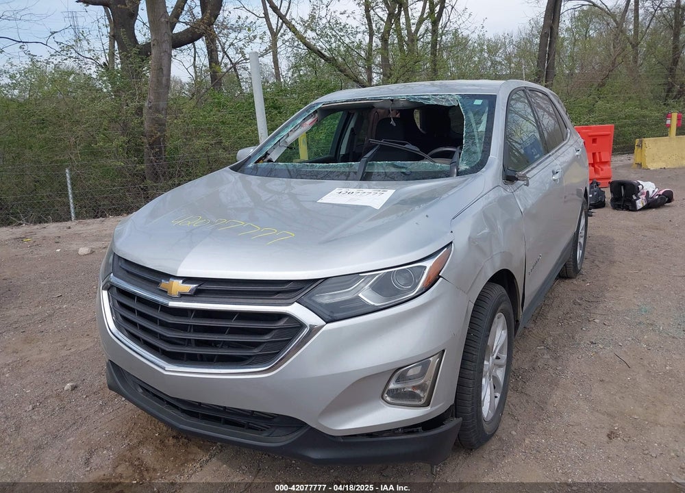 2018 CHEVROLET EQUINOX VIN: 3GNAXJEV9JS563415