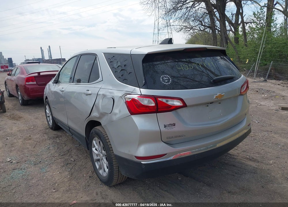 2018 CHEVROLET EQUINOX VIN: 3GNAXJEV9JS563415
