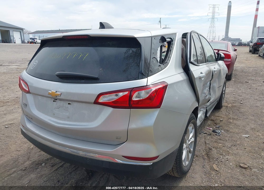 2018 CHEVROLET EQUINOX VIN: 3GNAXJEV9JS563415