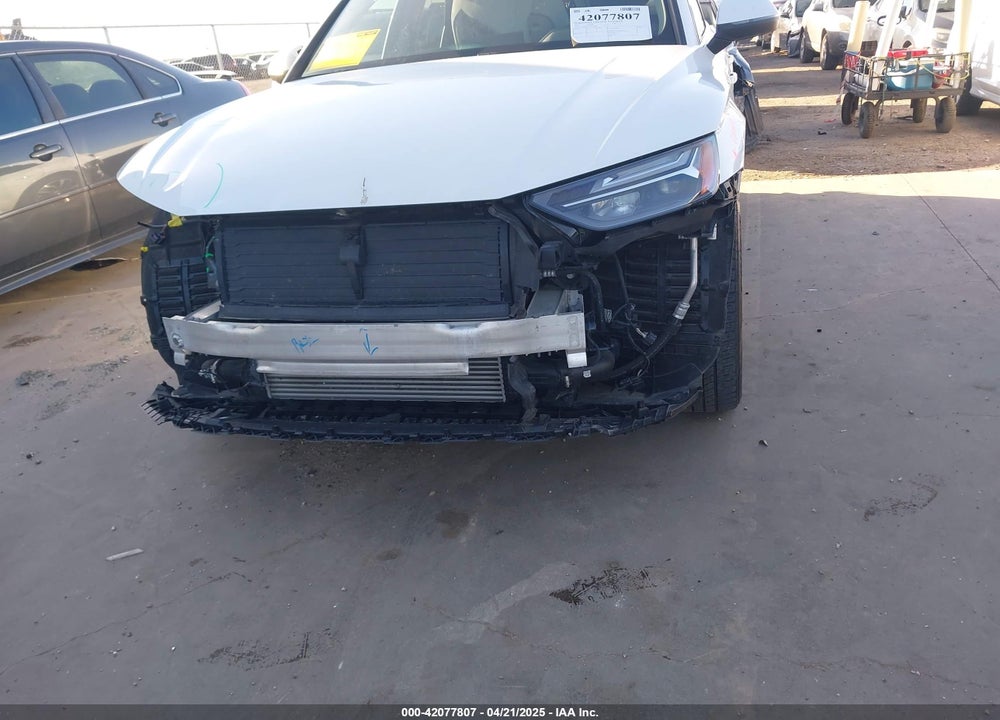 2022 AUDI Q5 VIN: WA1EAAFY7N2116498