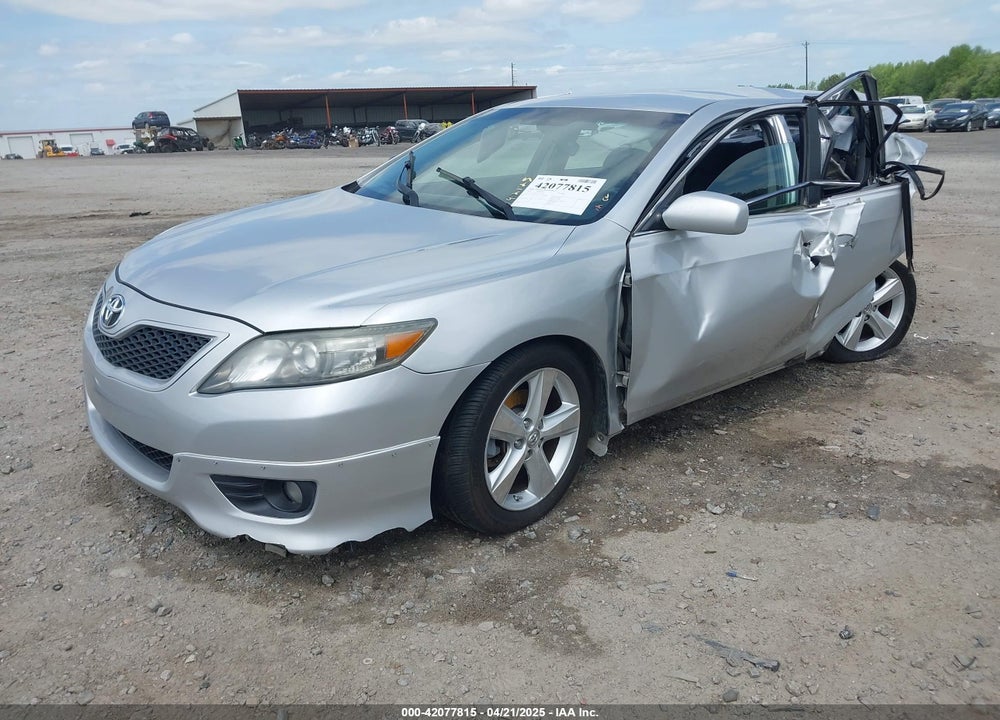 2010 TOYOTA CAMRY VIN: 4T1BF3EK8AU507625