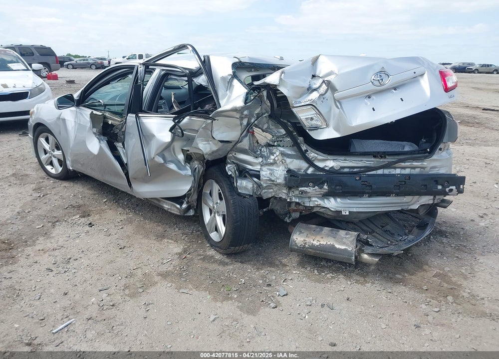 2010 TOYOTA CAMRY VIN: 4T1BF3EK8AU507625
