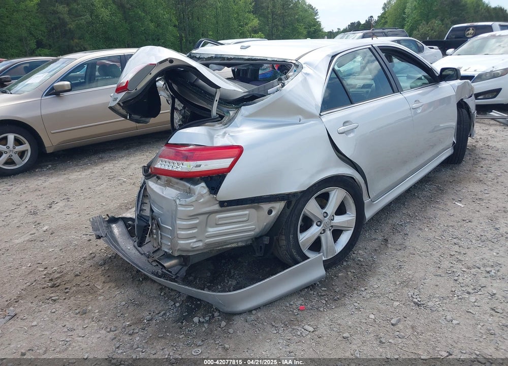 2010 TOYOTA CAMRY VIN: 4T1BF3EK8AU507625
