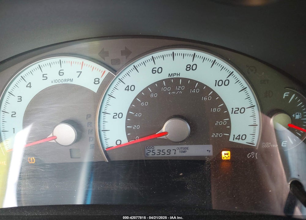 2010 TOYOTA CAMRY VIN: 4T1BF3EK8AU507625