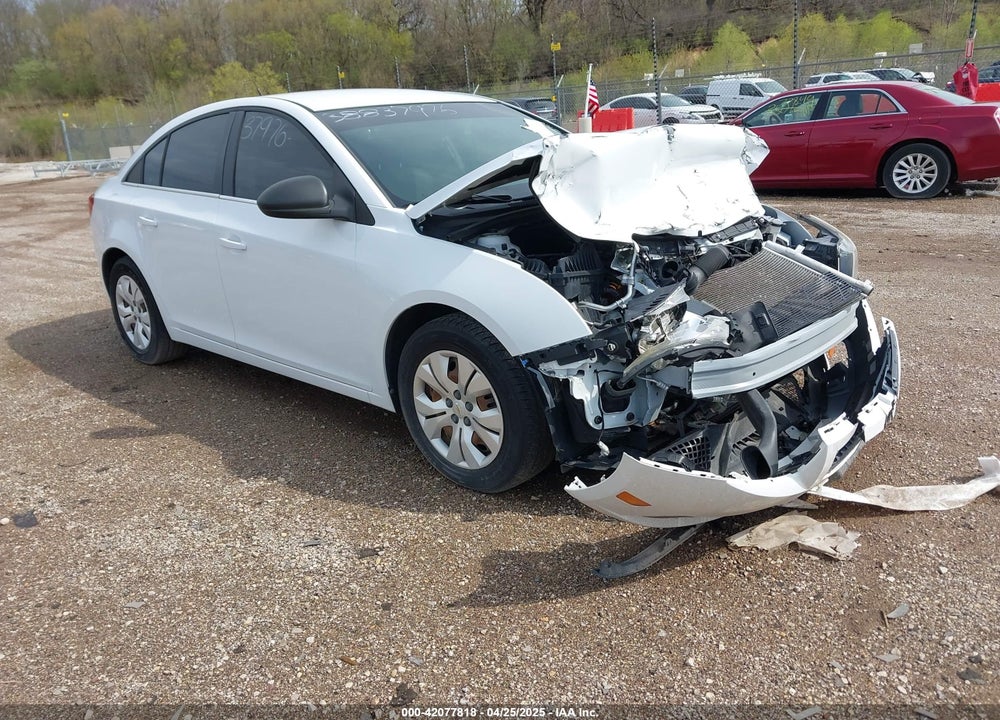 2012 CHEVROLET CRUZE LS VIN: 1G1PC5SH2C7170581