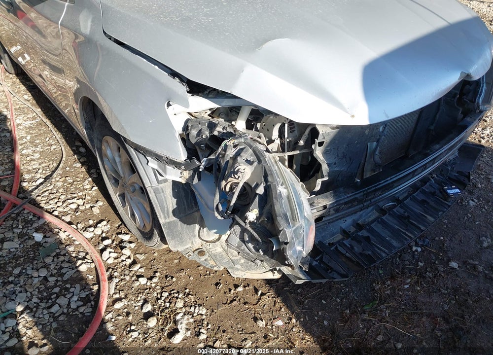 2018 NISSAN SENTRA VIN: 3N1AB7AP1JL643709