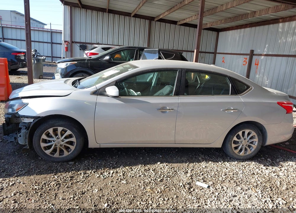2018 NISSAN SENTRA VIN: 3N1AB7AP1JL643709