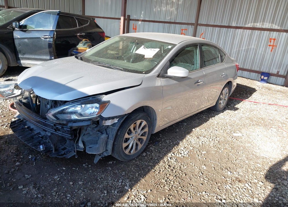 2018 NISSAN SENTRA VIN: 3N1AB7AP1JL643709