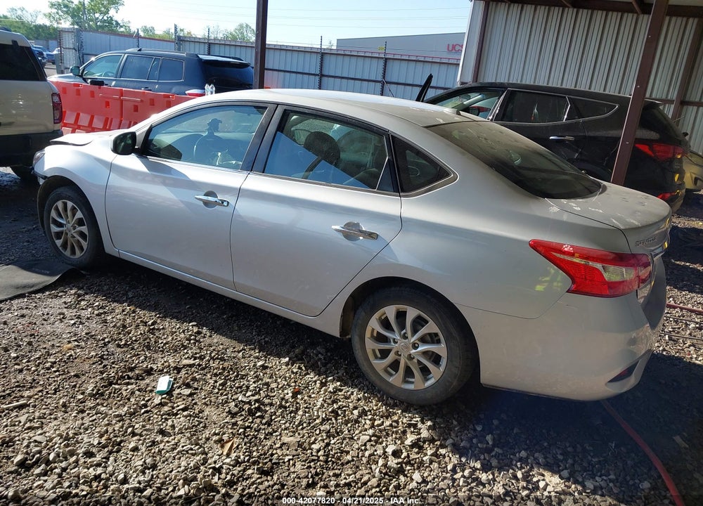 2018 NISSAN SENTRA VIN: 3N1AB7AP1JL643709