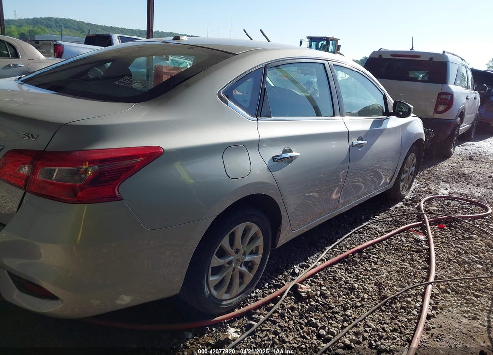 2018 NISSAN SENTRA VIN: 3N1AB7AP1JL643709