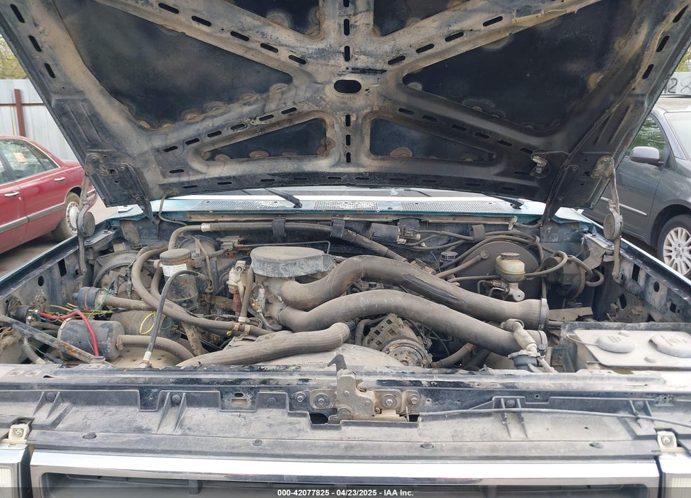 1989 FORD F150 VIN: 1FTEF14N1KPA42378