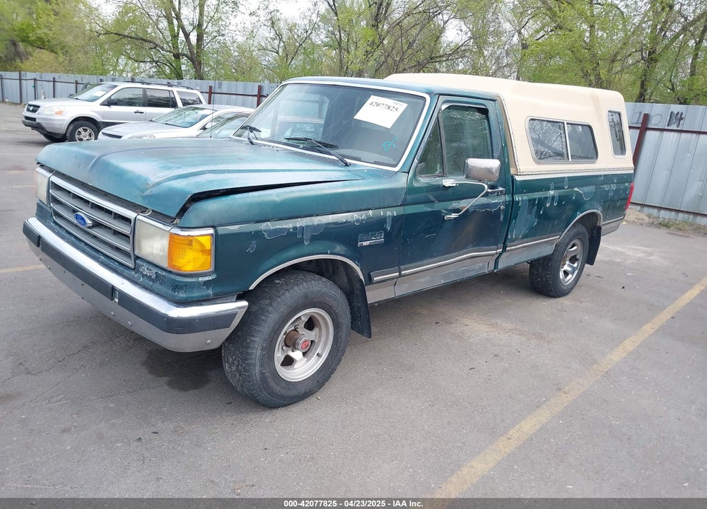 1989 FORD F150 VIN: 1FTEF14N1KPA42378