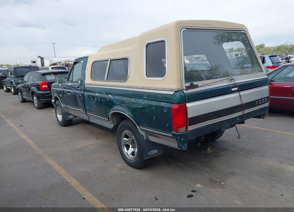 1989 FORD F150 VIN: 1FTEF14N1KPA42378