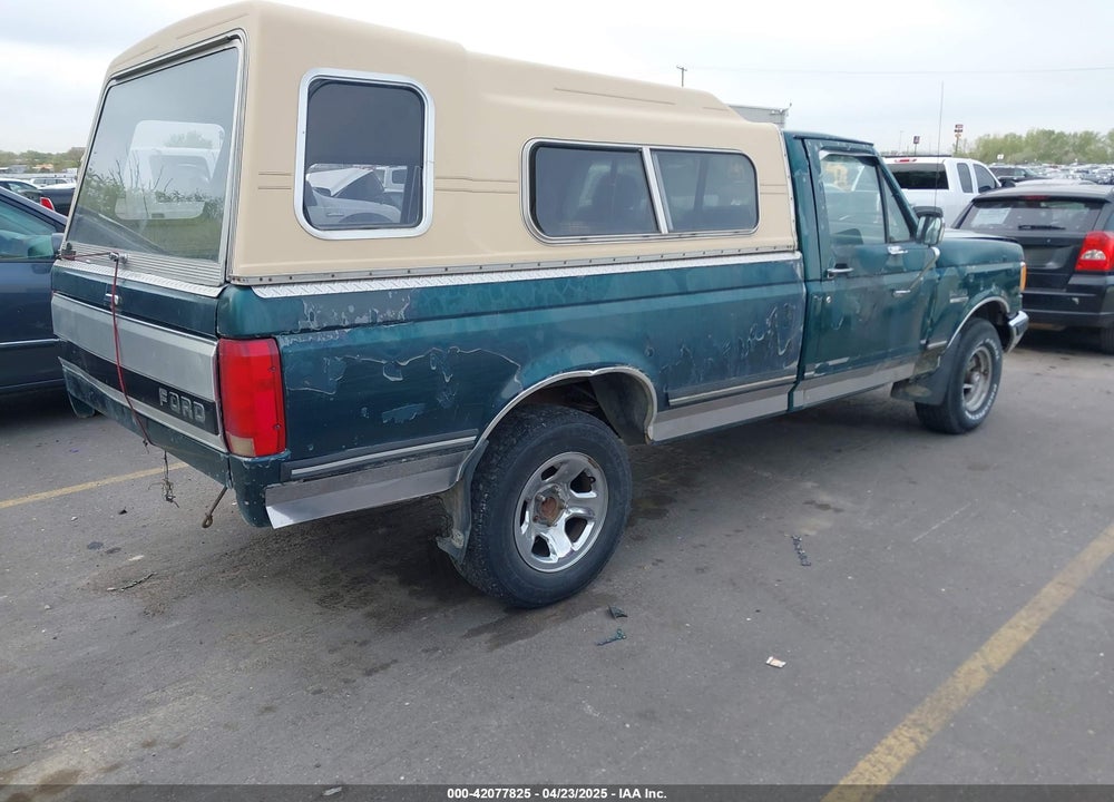 1989 FORD F150 VIN: 1FTEF14N1KPA42378