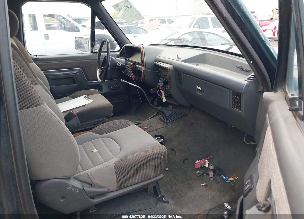 1989 FORD F150 VIN: 1FTEF14N1KPA42378