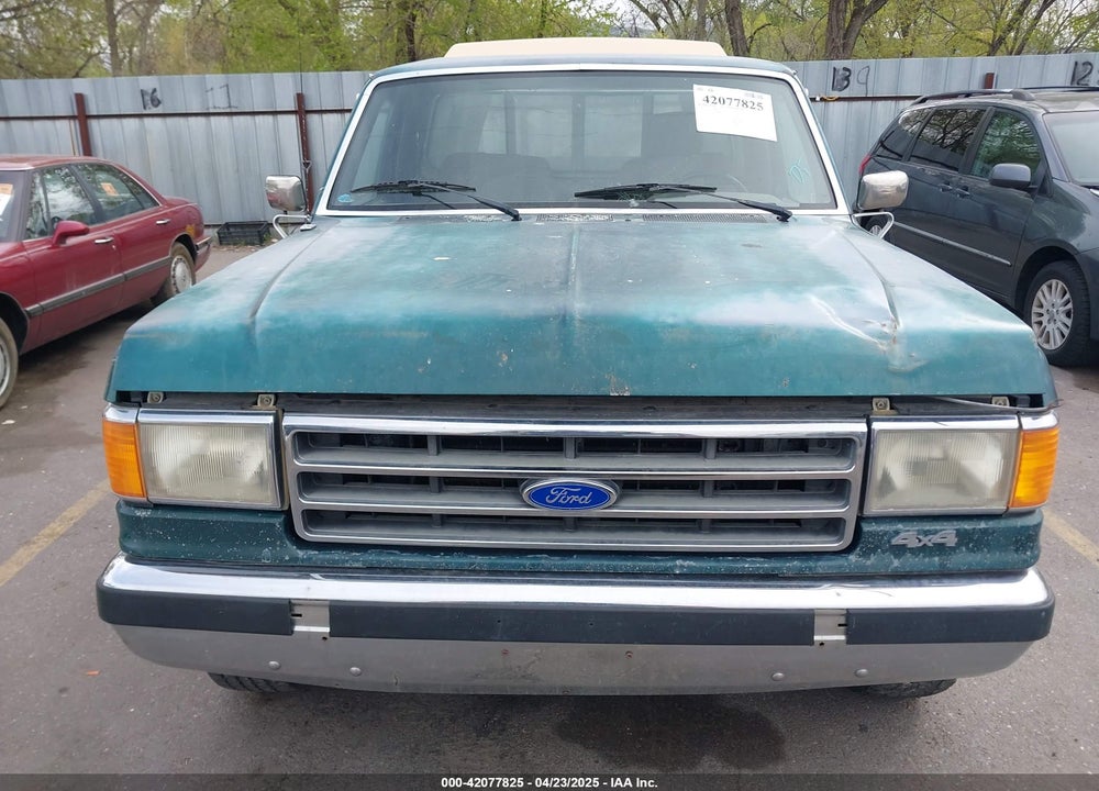 1989 FORD F150 VIN: 1FTEF14N1KPA42378