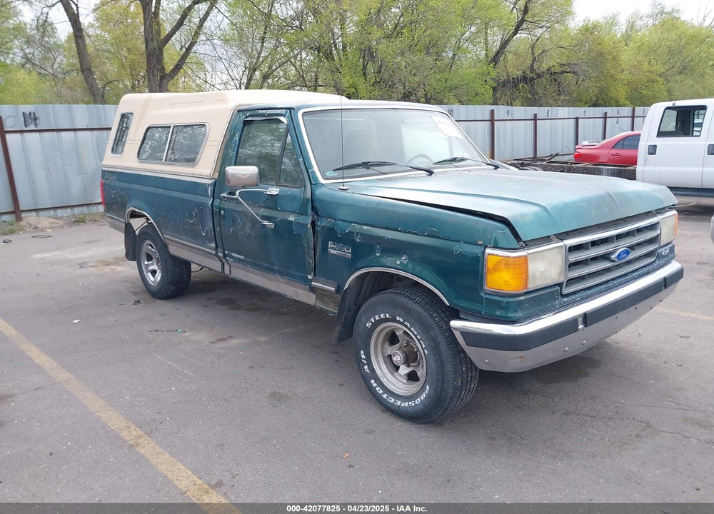 1989 FORD F150 VIN: 1FTEF14N1KPA42378