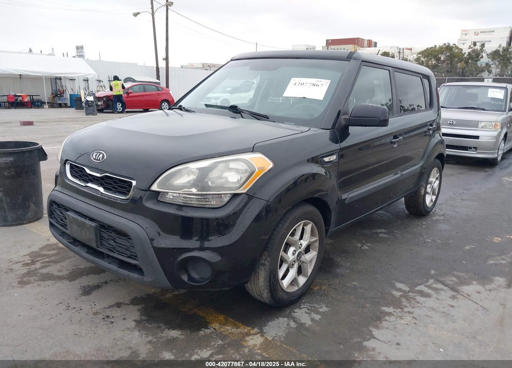2012 KIA SOUL VIN: KNDJT2A59C7748615