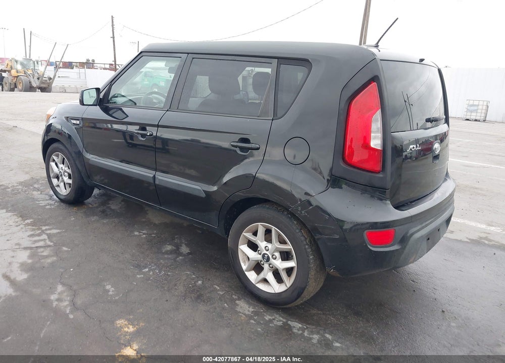 2012 KIA SOUL VIN: KNDJT2A59C7748615
