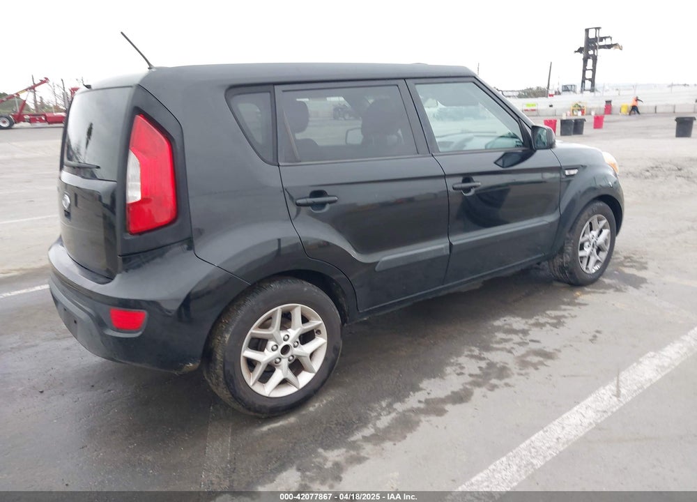 2012 KIA SOUL VIN: KNDJT2A59C7748615