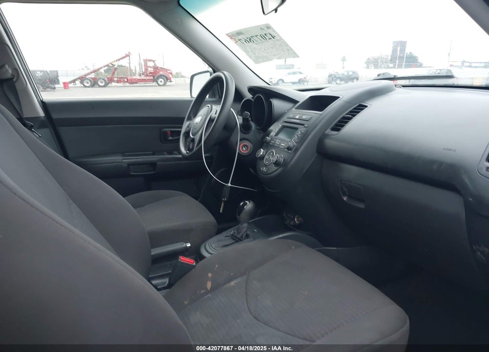 2012 KIA SOUL VIN: KNDJT2A59C7748615