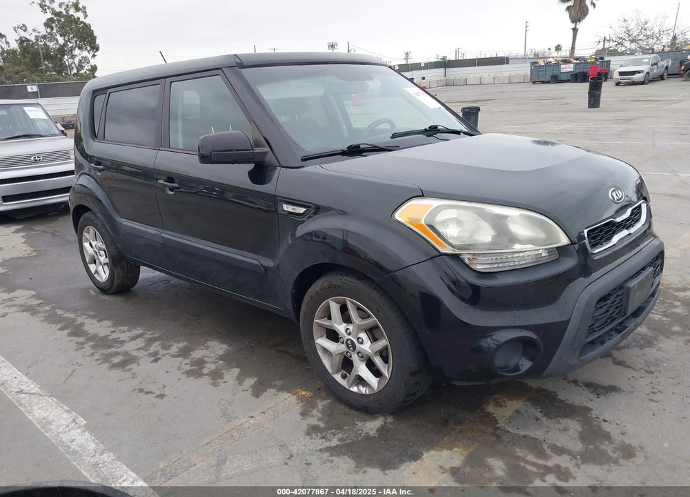 2012 KIA SOUL VIN: KNDJT2A59C7748615