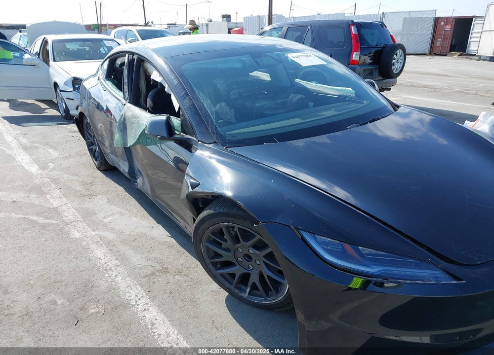 2024 TESLA MODEL 3 VIN: 5YJ3E1EA7RF861745