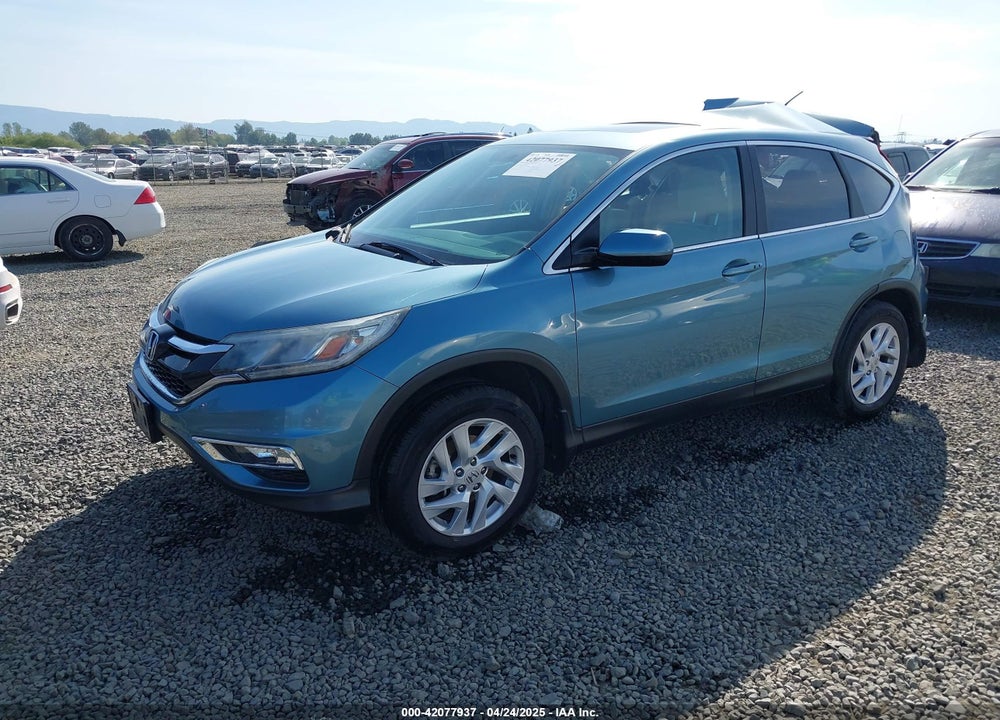 2015 HONDA CR-V VIN: 2HKRM4H52FH666176