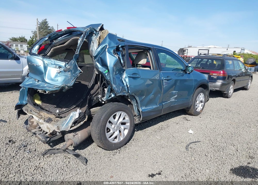 2015 HONDA CR-V VIN: 2HKRM4H52FH666176