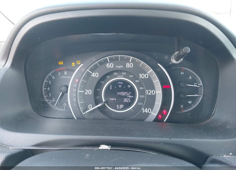 2015 HONDA CR-V VIN: 2HKRM4H52FH666176