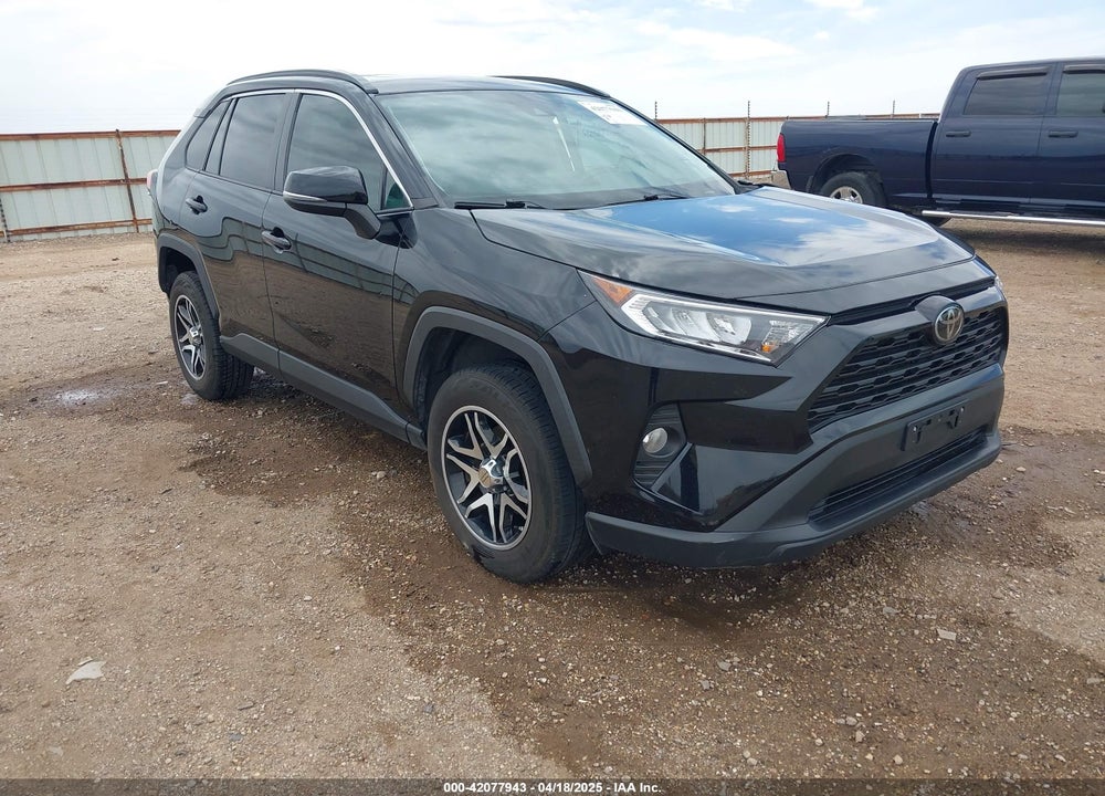 2019 TOYOTA RAV4 XLE VIN: 2T3W1RFV1KW043291