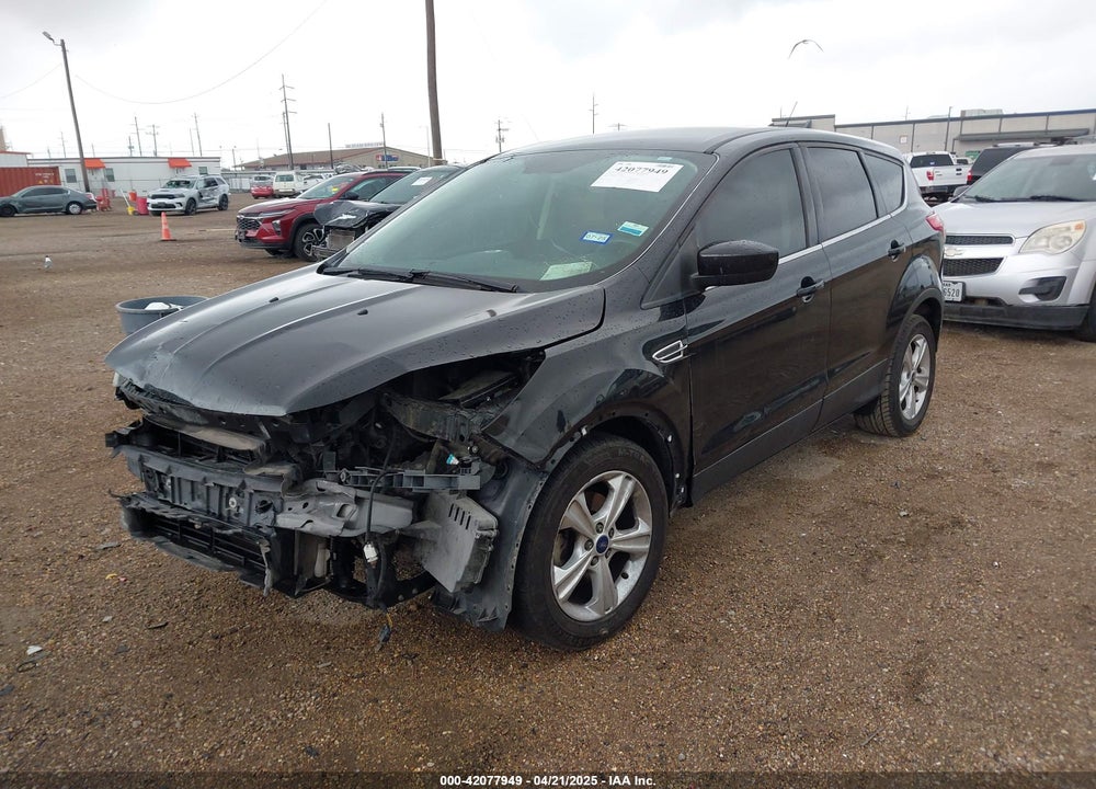 2015 FORD ESCAPE SE VIN: 1FMCU0G77FUB80675