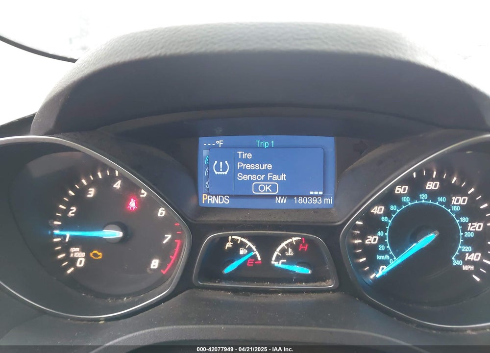 2015 FORD ESCAPE SE VIN: 1FMCU0G77FUB80675