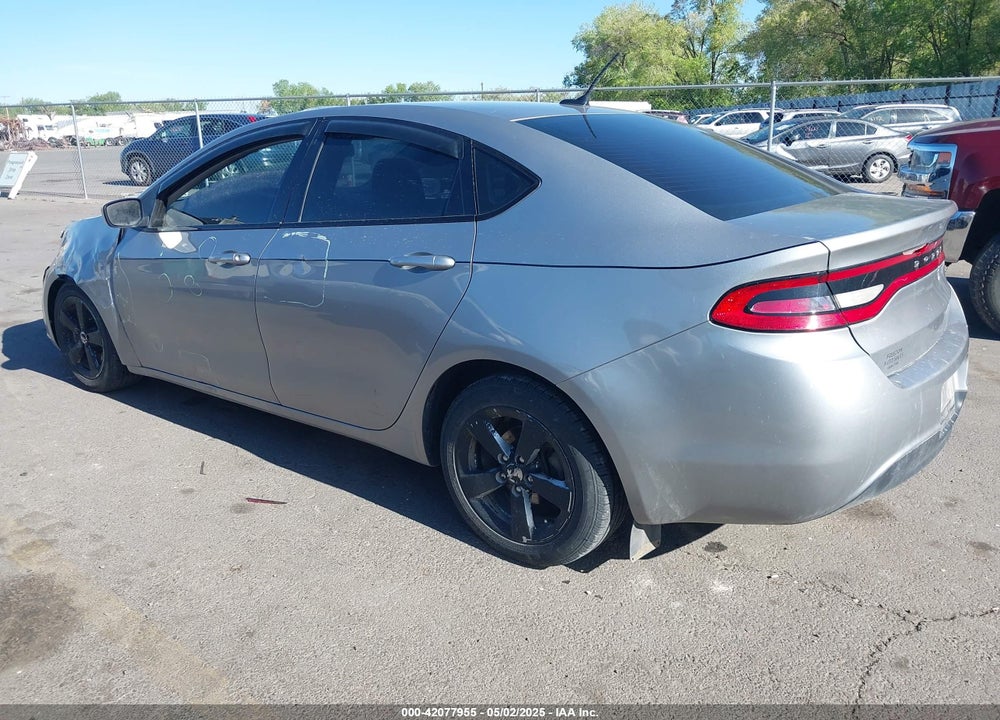 2015 DODGE DART VIN: 1C3CDFBB6FD310453