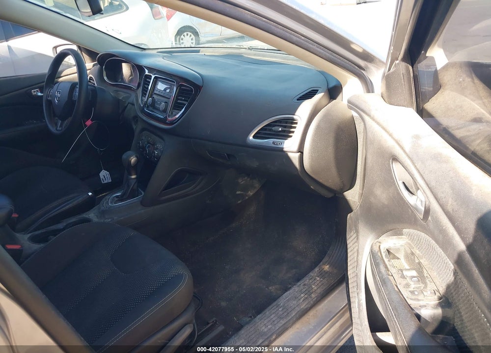2015 DODGE DART VIN: 1C3CDFBB6FD310453