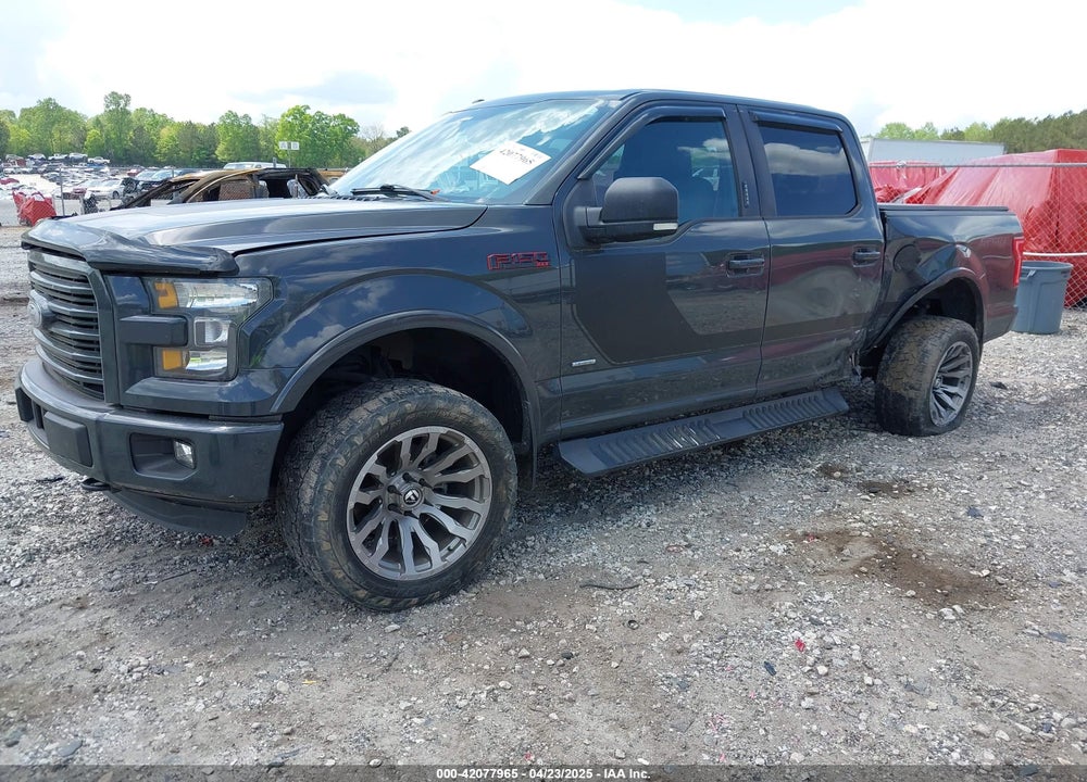 2016 FORD F-150 VIN: 1FTEW1EGXGFD42191