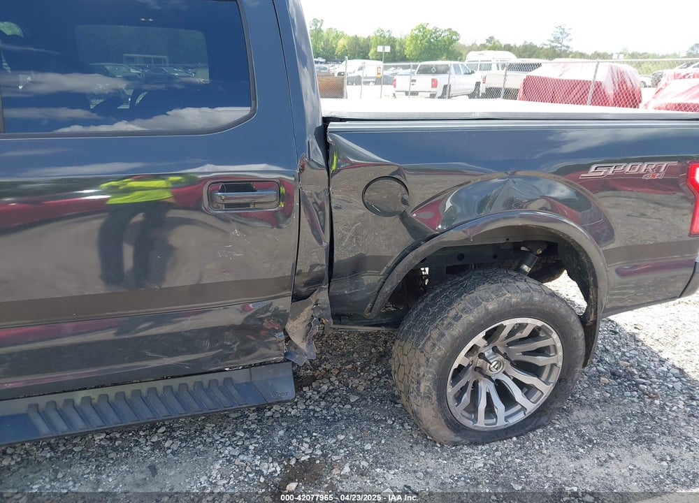 2016 FORD F-150 VIN: 1FTEW1EGXGFD42191