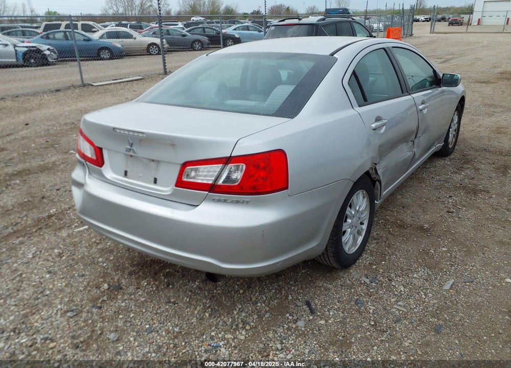 2011 MITSUBISHI GALANT VIN: 4A32B2FF4BE024234