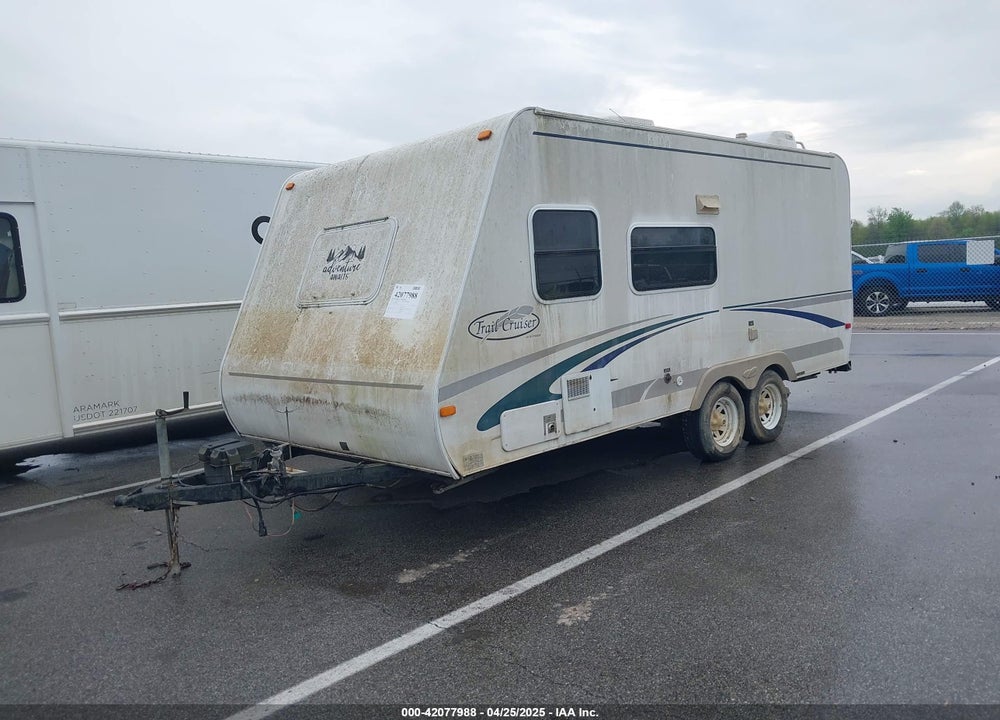 2003 R-VISION TRAVEL TRAILER VIN: 4WY200J2631022520