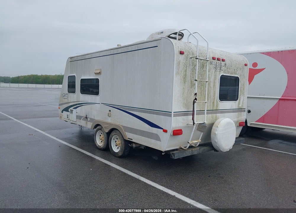 2003 R-VISION TRAVEL TRAILER VIN: 4WY200J2631022520