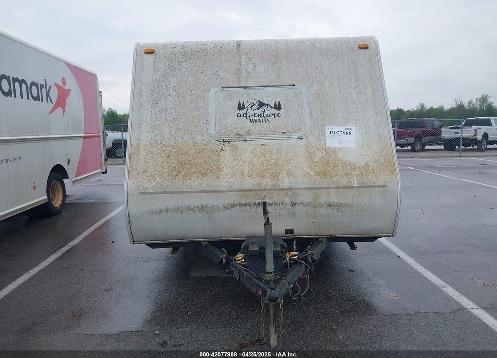 2003 R-VISION TRAVEL TRAILER VIN: 4WY200J2631022520