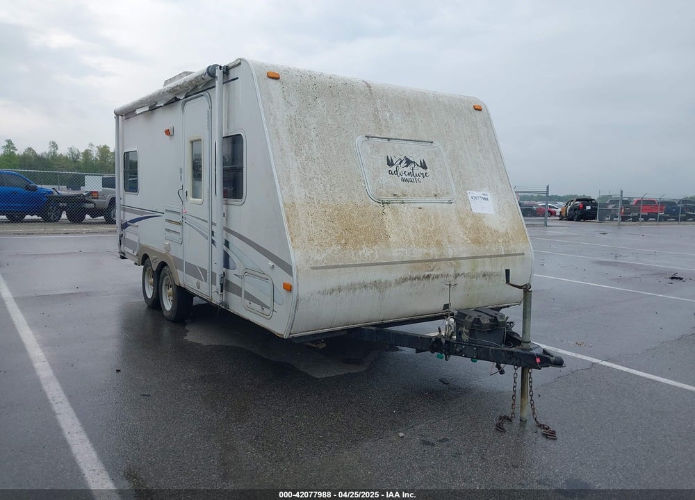 2003 R-VISION TRAVEL TRAILER VIN: 4WY200J2631022520