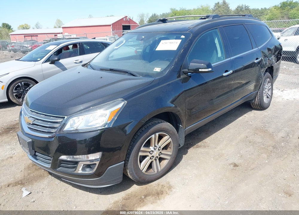 2017 CHEVROLET TRAVERSE VIN: 1GNKVGKD8HJ352324