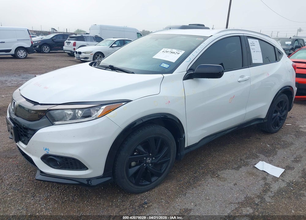 2022 HONDA HR-V VIN: 3CZRU5H17NM700876