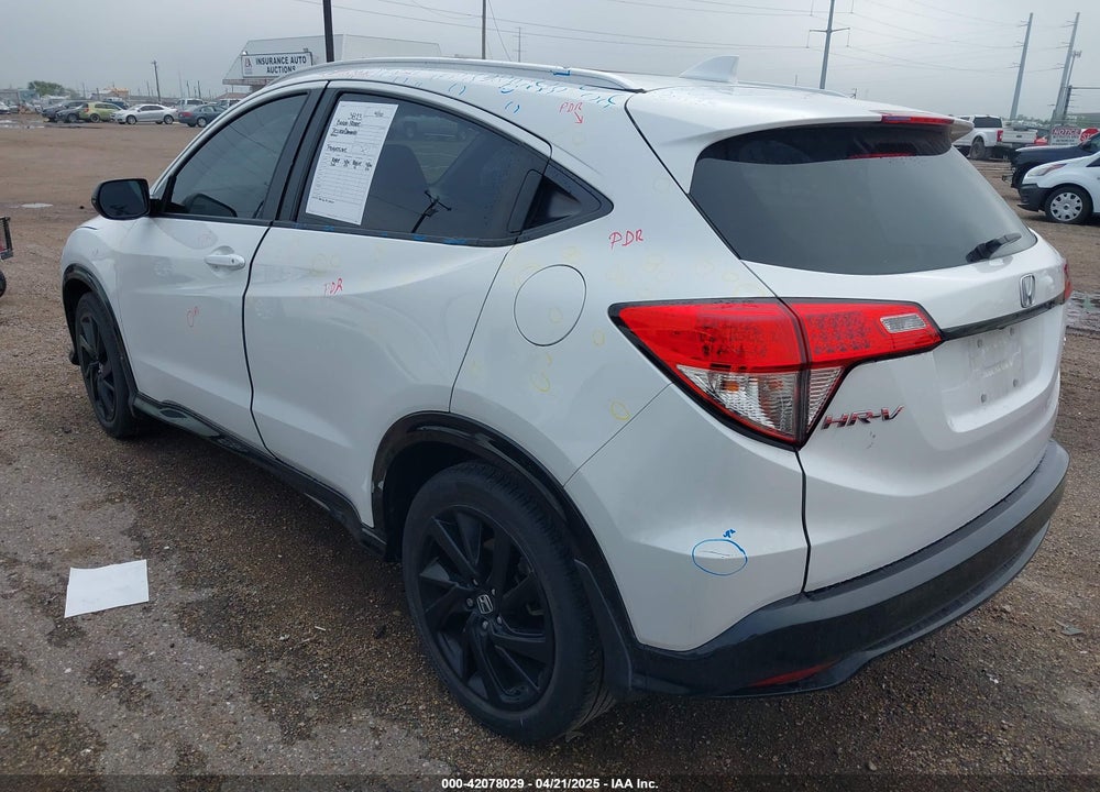2022 HONDA HR-V VIN: 3CZRU5H17NM700876