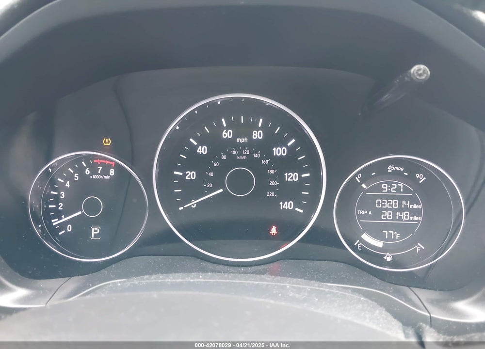 2022 HONDA HR-V VIN: 3CZRU5H17NM700876