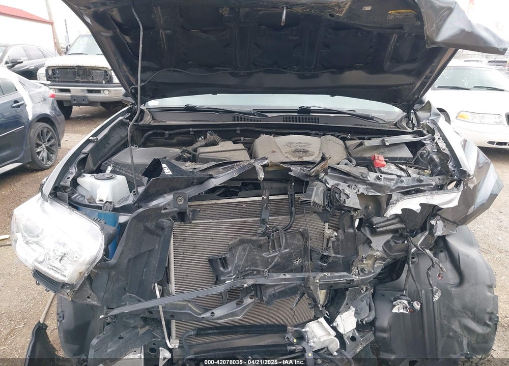 2022 TOYOTA TACOMA VIN: 3TMCZ5ANXNM483172