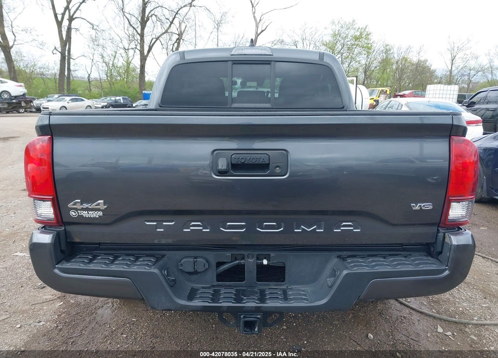 2022 TOYOTA TACOMA VIN: 3TMCZ5ANXNM483172